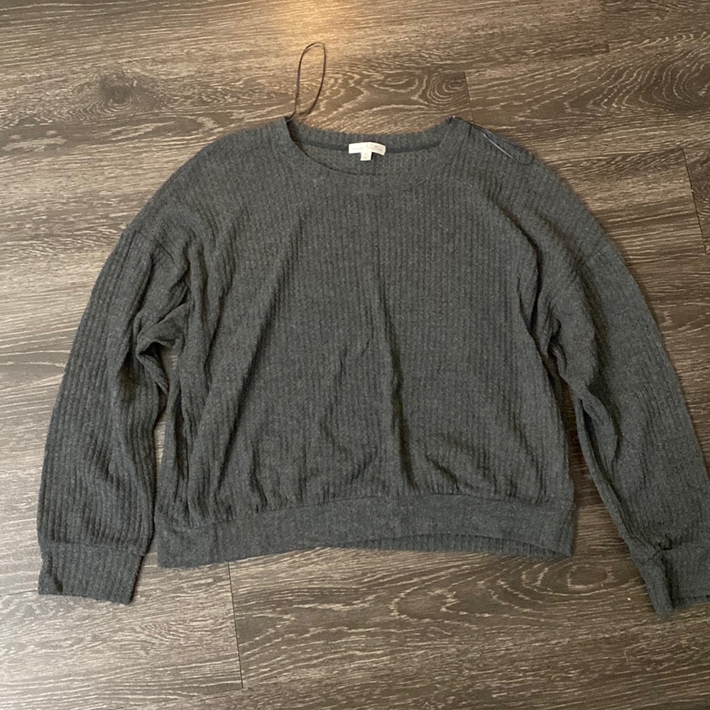 Grey sweater